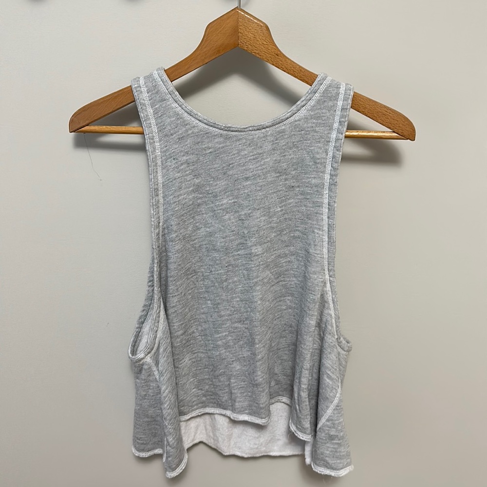 Three dots Terry cloth reversible tank one size - Picture 1 of 2